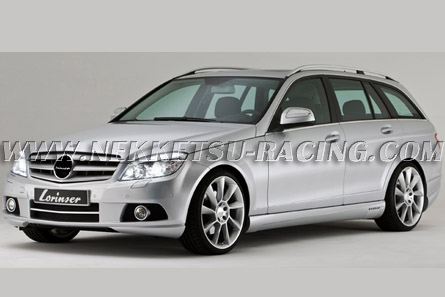 ชุดแต่งรอบคัน BENZ C-class S204 ทรง Lorinser